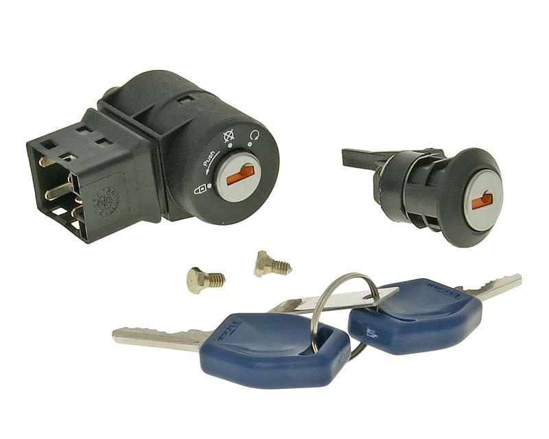 Set de încuietori pentru Peugeot, Hercules, Sachs și alte modele