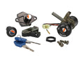 Set de încuietori Vparts pentru Malaguti F15 Firefox 50 AC, F15 Firefox 50 LC