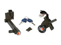 Set de încuietori Vparts pentru Yamaha BWs 50, Zest 50, MBK Booster 50 și alte modele