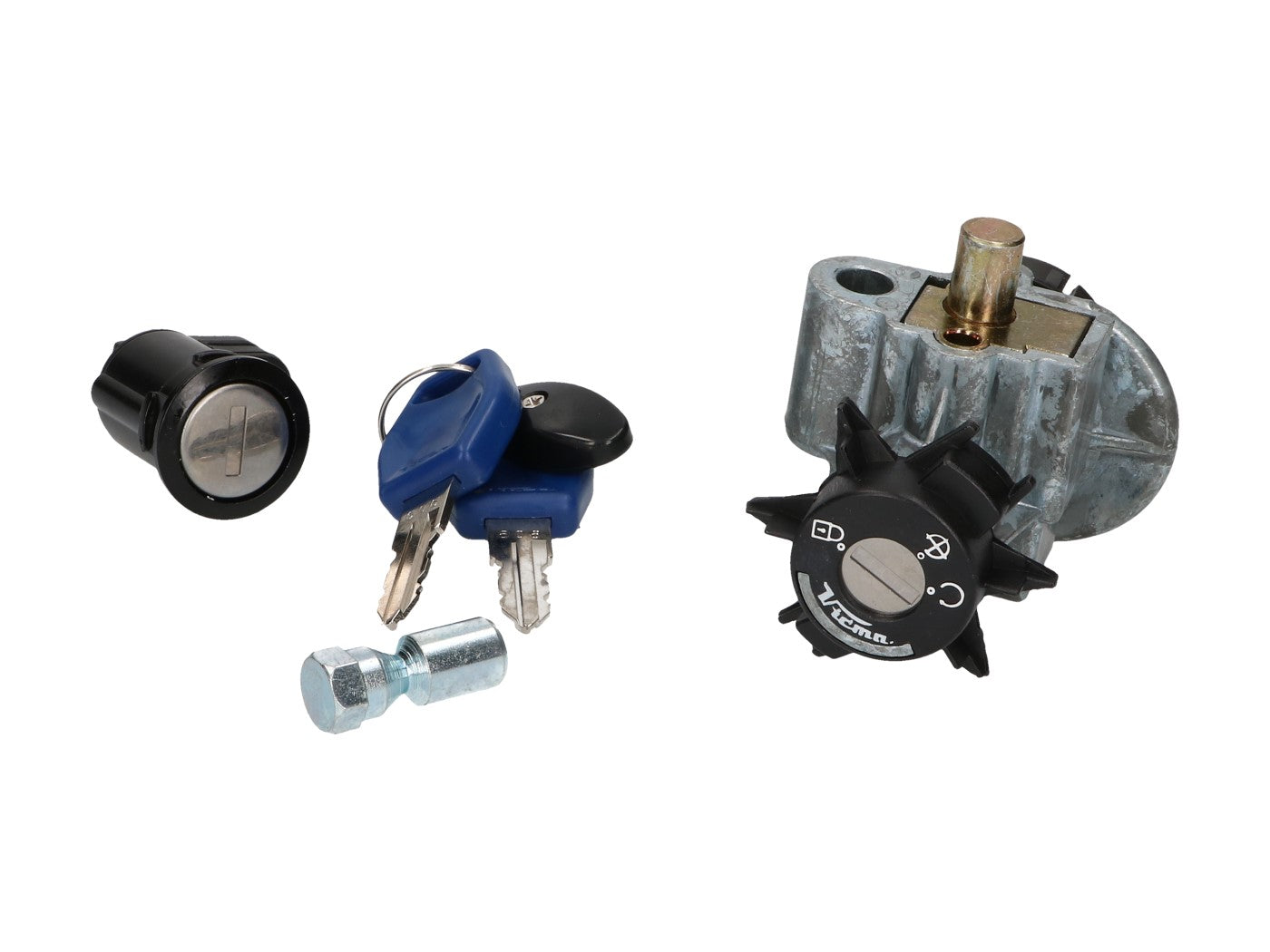 Set de încuietori Vparts pentru Peugeot Jet Force 50, Looxor 50, Vivacity 1 50, Vivacity 2 50 și alte modele