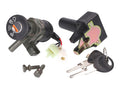 Set de încuietori Vparts pentru MBK Booster 50, Stunt 50, Yamaha Slider 50, BWs 50