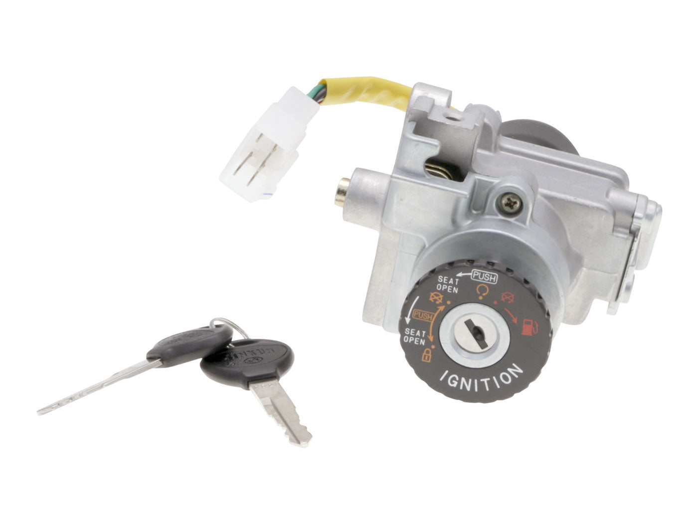 Set de încuietori Vparts pentru Kymco Grand Dink 125, Grand Dink 250, People 250