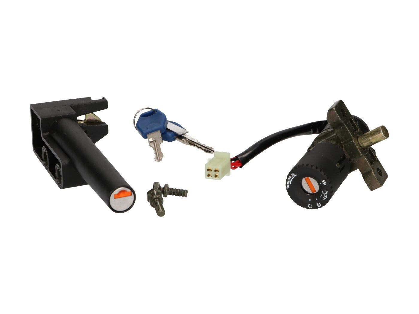 Set de încuietori Vparts pentru Keeway ARN 125 4T