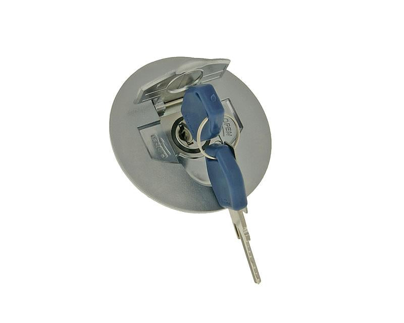 Capac rezervor combustibil Vparts cu blocare pentru Aprilia RS 50, Rieju RS2, Motorhispania RX 50 și alte modele