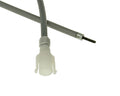 Cablu tahometru Vparts pentru Vespa Classic PX 125, PX 150, PX 200, Piaggio Sfera 50, Sfera 80 și alte modele