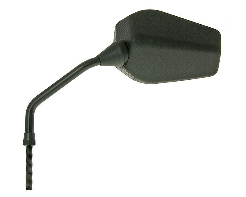 Oglindă stânga Vparts pentru Derbi Senda 50 SM Black Edition, Senda 50 SM DRD Black Edition, Senda 50 SM Racer