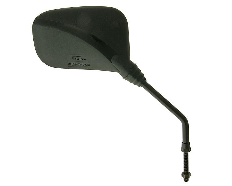 Oglindă dreapta Vparts pentru Motorhispania Furia, Peugeot XP6, XPS și alte modele (AM6)