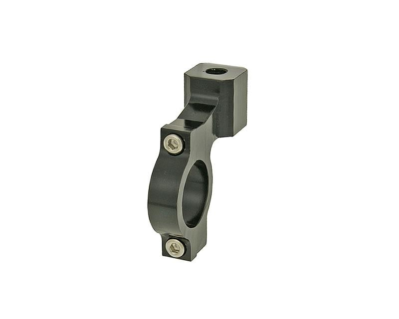 Suport Oglindă Vparts CNC Aluminiu M8 Filet Dreapta pentru Ghidon 22mm - Negru universal