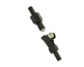 Cuplaj furtun benzină 101 Octane negru 8mm universal