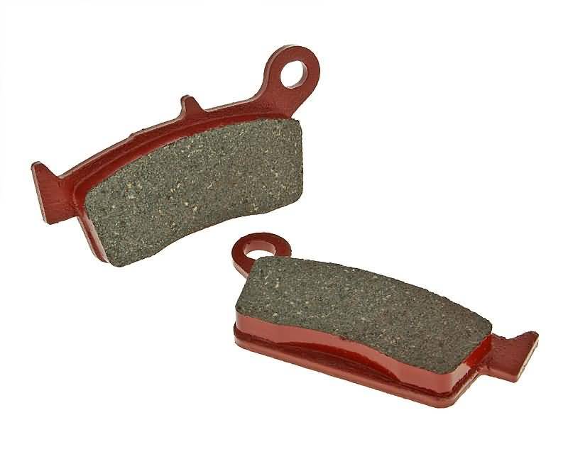 Plăcuțe de frână organice RMS pentru Kymco Curio, Fever ZXI, ZXII, KB50, Top Boy, Honda Lead, Shadow