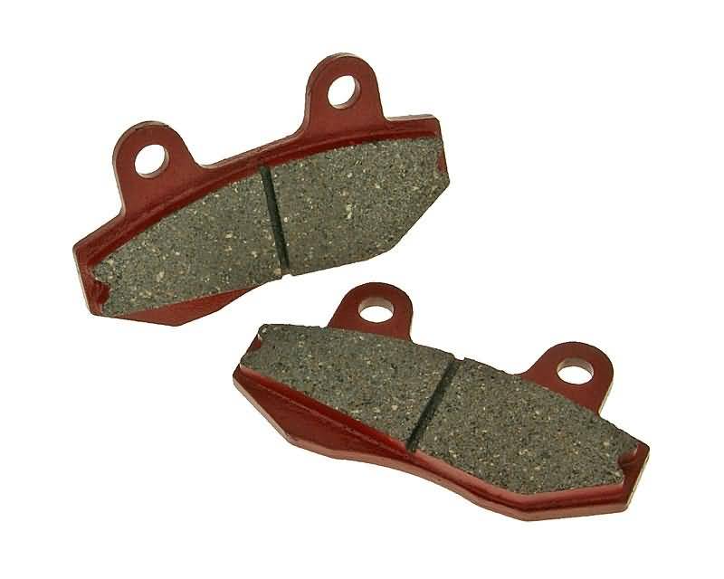 Plăcuțe de frână RMS organice pentru Peugeot Speedfight 3, Hyosung GT, GV