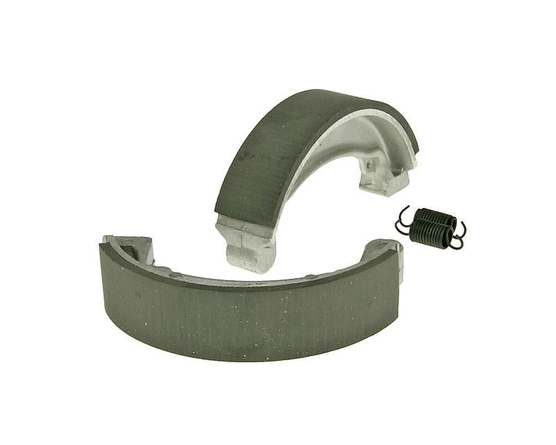 Saboți de frână Vparts 130x30mm pentru frână cu tambur pentru Daelim Tapo 50