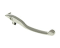 Manetă de frână dreapta Vparts argintie pentru Aprilia SR 50, Rally 50, Scarabeo 50, Amico 50 și alte modele