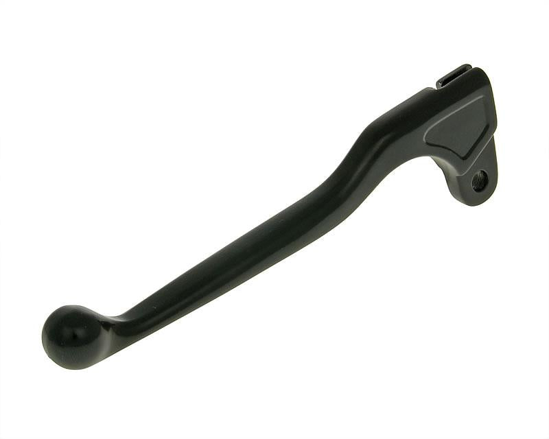Manetă ambreiaj Vparts neagră pentru Rieju RR 50, Drac 50, Peugeot XP6 50, Motorhispania Furia 50 (AM6)