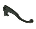 Manetă de frână dreapta Vparts neagră pentru Derbi Senda 50 R DRD, Senda 50 SM DRD, Senda 50 SM DRD Racing, Bultaco Lobito 50 și alte modele