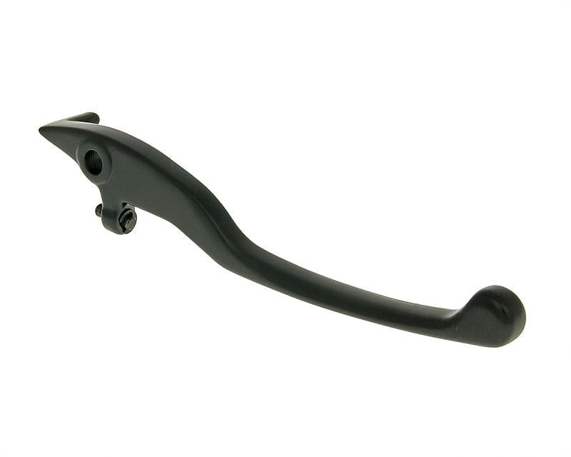 Manetă de frână dreapta Vparts neagră pentru Hercules, Peugeot, Aprilia, Sachs, Beta și alte modele