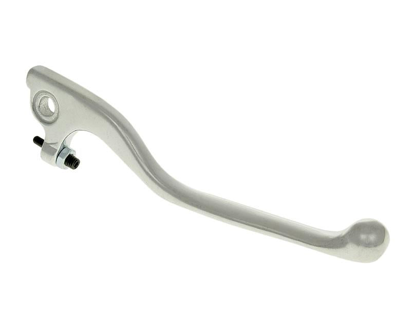 Manetă de frână dreapta Vparts argintie pentru Aprilia MX 50, RX 50
