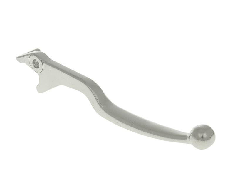 Manetă de frână dreapta Vparts argintie pentru Suzuki, Hyosung, Peugeot și alte modele