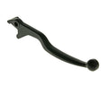 Manetă de frână dreapta neagră Vparts pentru Hyosung SF 50, GT 125, RT 125, RX 125, GT 250, GT 650 și alte modele