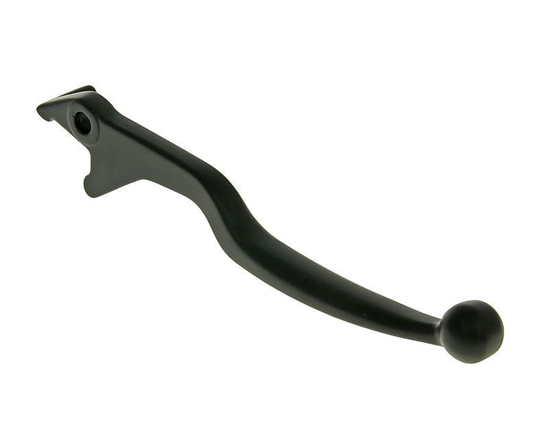 Manetă de frână dreapta neagră Vparts pentru Hyosung SF 50, GT 125, RT 125, RX 125, GT 250, GT 650 și alte modele