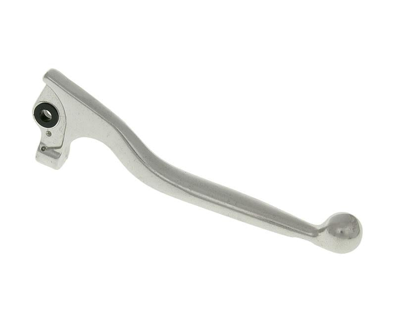 Manetă de frână stânga / dreapta Vparts argintie pentru Peugeot Speedfight 2 50 AC -02 E1, Speedfight 2 50 LC 03-09 E2, Speedfight 2 50 LC -02 E1, Speedfight 2 50 AC 03-09 E2