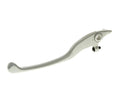 Manetă de frână stânga argintie Vparts pentru Aprilia Scarabeo 50 2T, Leonardo 125, Leonardo 150 și alte modele