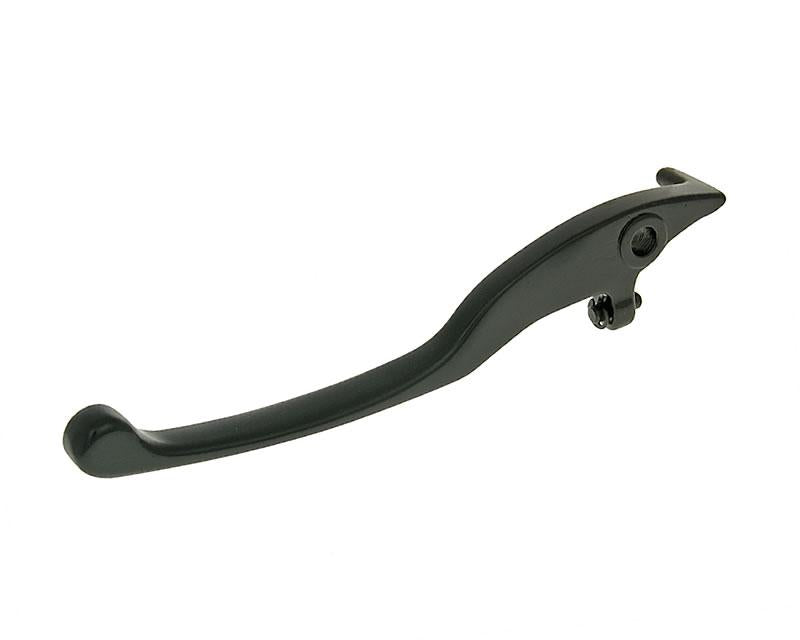 Manetă de frână stânga neagră Vparts pentru Beta Ark 50 LC, Eikon 50, KTM Ark 50 LC