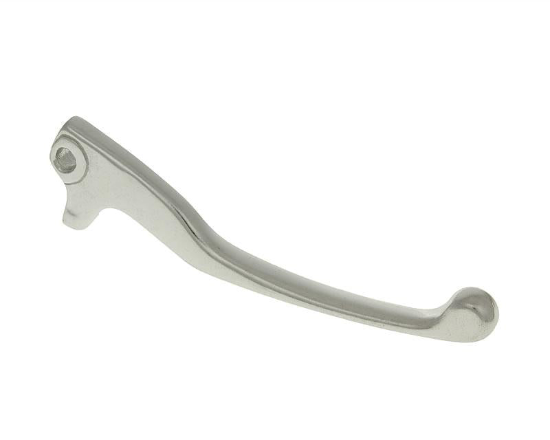 Manetă de frână dreapta Vparts argintie pentru MBK Ovetto, Yamaha Neos