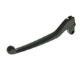 Manetă de frână stânga neagră Vparts pentru frână cu tambur pentru Piaggio, Gilera și alte modele