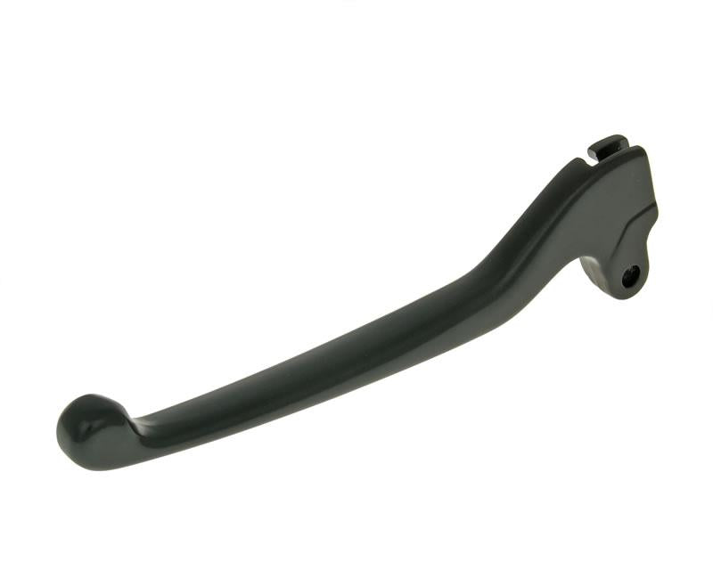 Manetă de frână stânga neagră Vparts pentru frână cu tambur pentru Piaggio, Gilera și alte modele