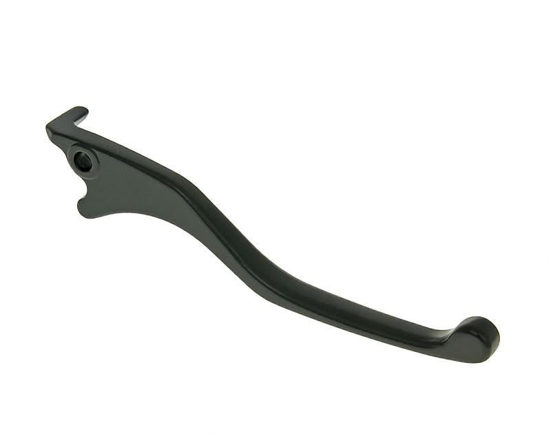 Manetă de frână dreapta Vparts neagră pentru Keeway ARN 125, ARN 50, Honda X8R 50, Sky SGX 50