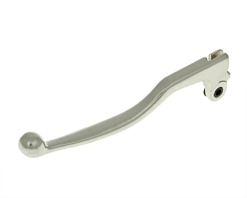 Manetă ambreiaj Vparts argintie pentru Aprilia RS 50, RS 125, RS Tuono 50, RS Tuono 125 și alte modele