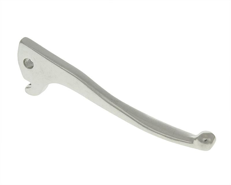 Manetă de frână dreapta Vparts argintie pentru MBK Mach G 50 AC, Yamaha Jog 50 R AC