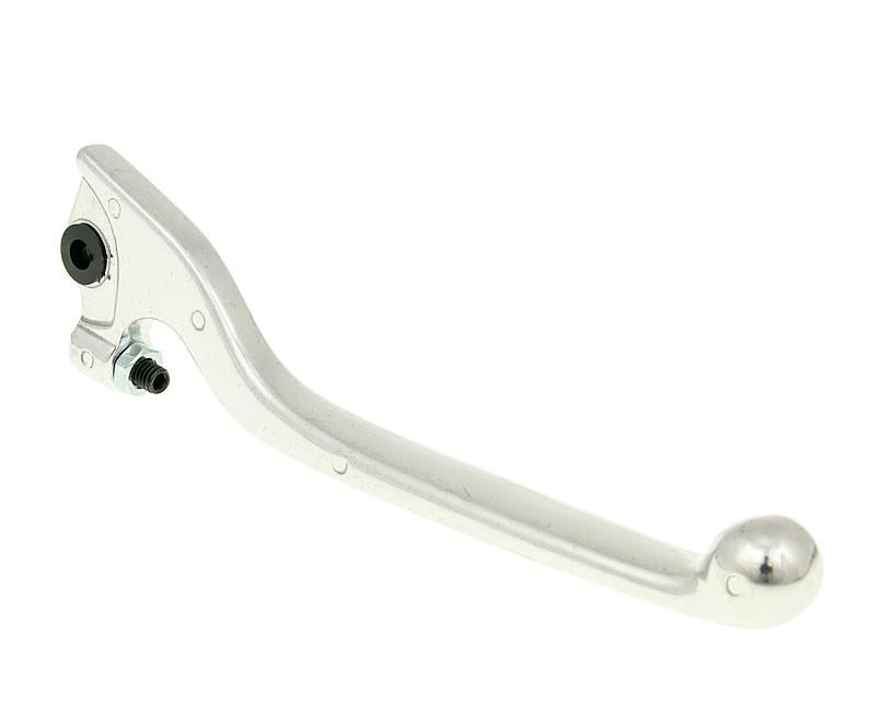 Manetă de frână dreapta Vparts argintie pentru Yamaha TZR 50 R, MBK X-Power 50