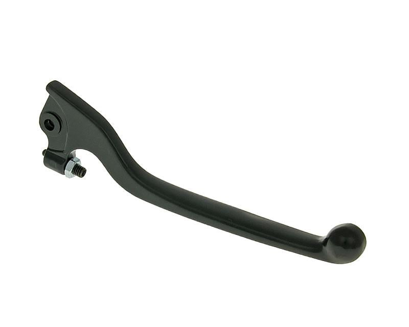 Manetă de frână dreapta 101 Octane neagră pentru Yamaha DT50 R, XT125 R/X, MBK X-Limit, Malaguti XSM/XTM și alte modele