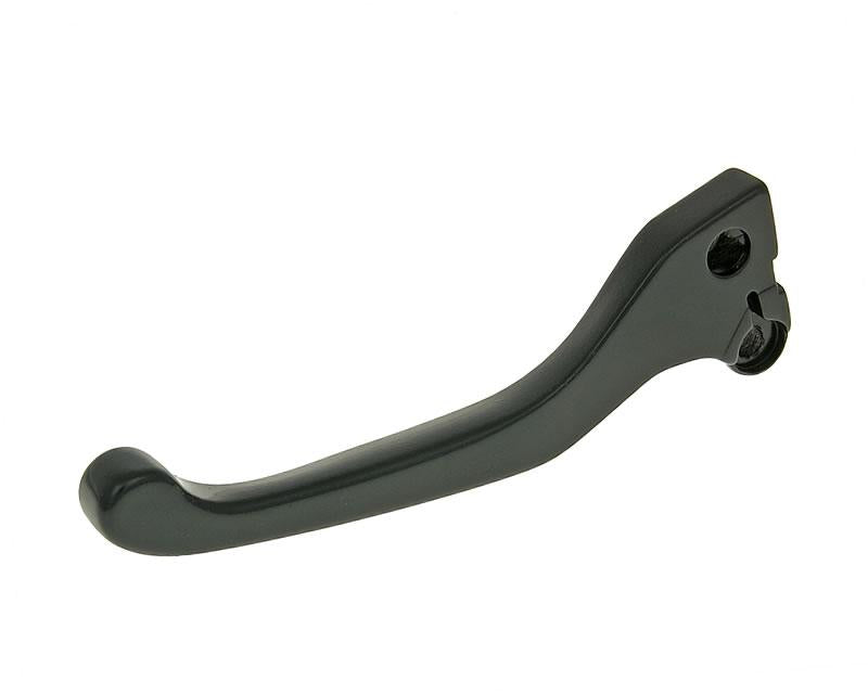 Manetă de frână stânga neagră Vparts pentru MBK Booster 50, Booster 50 NG, Yamaha BWs 50