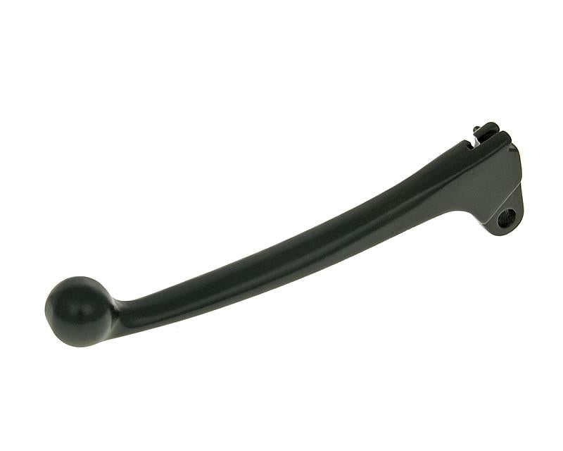 Manetă de frână stânga neagră Vparts pentru Honda Bali 50 SJ50, Bali 100 SJ100, Lead 100 SCV100