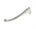 Manetă de frână stânga Vparts argintie pentru Suzuki Sepia 50, Epicuro 125 UC125, AN 125, AN 150, Epicuro 150 UC150