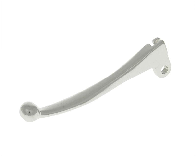 Manetă de frână stânga Vparts argintie pentru Suzuki Sepia 50, Epicuro 125 UC125, AN 125, AN 150, Epicuro 150 UC150