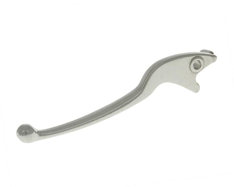 Manetă de frână stânga argintie Vparts pentru Kymco Dink, Grand Dink, People, Yager și alte modele