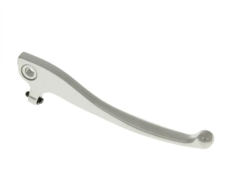 Manetă de frână dreapta Vparts argintie pentru Yamaha Why 50 99-01, 02-03, 04-13