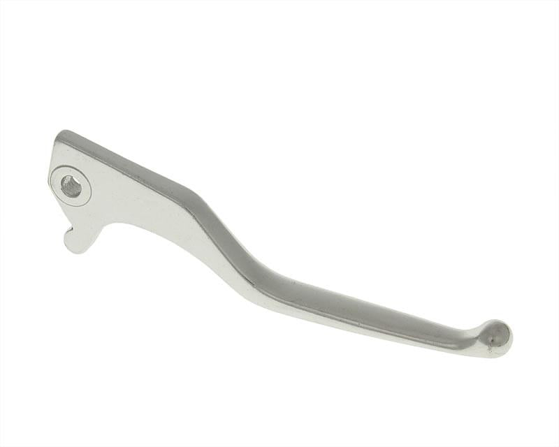 Manetă de frână dreapta Vparts argintie pentru CPI Oliver 50, Oliver 50 City, Oliver 50 Sport și alte modele