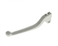 Manetă de frână stânga Vparts argintie pentru CPI Oliver 50, Aragon 50, Formula 50 R, Freaky 50 și alte modele