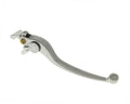Manetă de frână dreapta Vparts argintie pentru Hyosung GT 650, GT 250, GV 650, ST 700i și alte modele