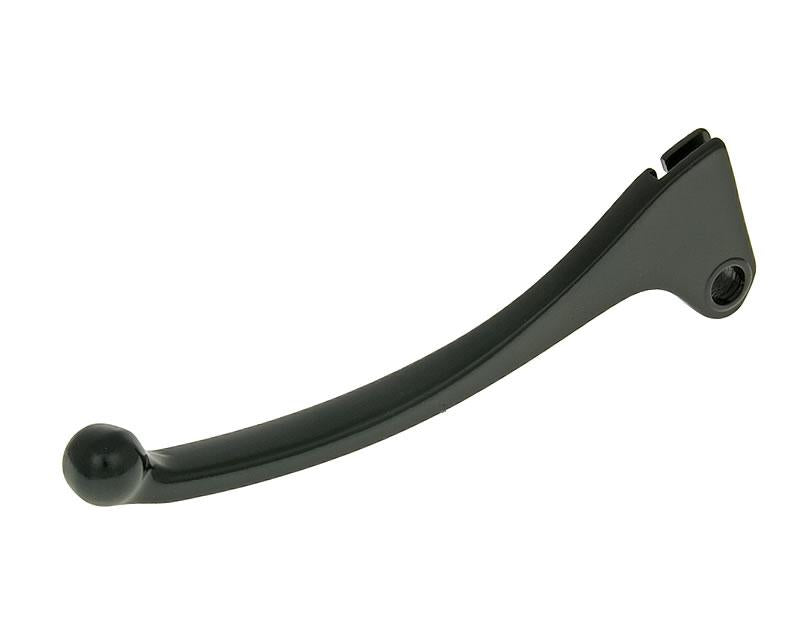 Manetă de frână stânga Vparts neagră pentru Keeway ARN 125 4T, ARN 50 2T