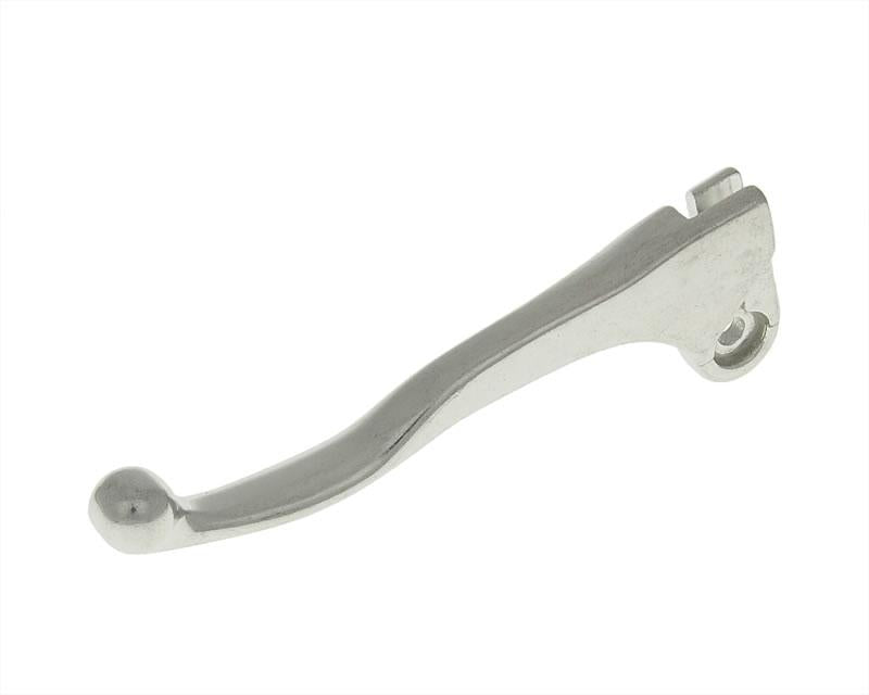Manetă ambreiaj 101 Octane stânga argintie pentru Beeline SMX 50 Black Tiger, Supercross 50, 50 SM Supermoto, CPI Supercross SX 50, Supermoto SM 50
