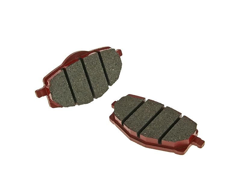 Plăcuțe de frână RMS organice pentru Yamaha Cygnus, TZR, MBK Flame, X-Power