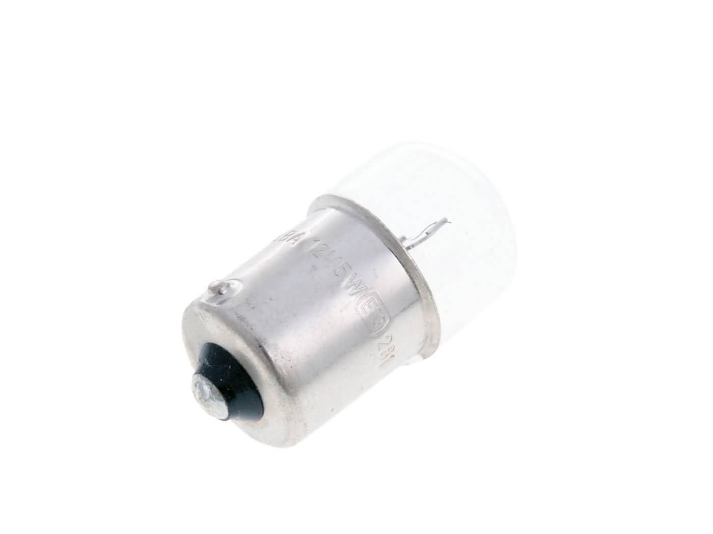 Bec Vparts R5W BA15s 12V 5W pentru semnalizare universal