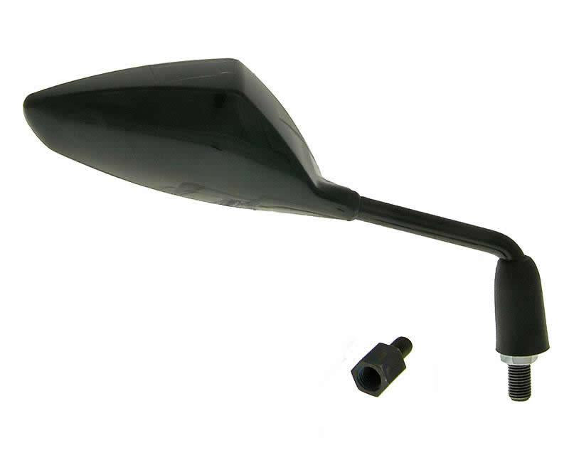 Oglindă Vparts Sport dreapta M8 / M10 triunghiulară neagră universal