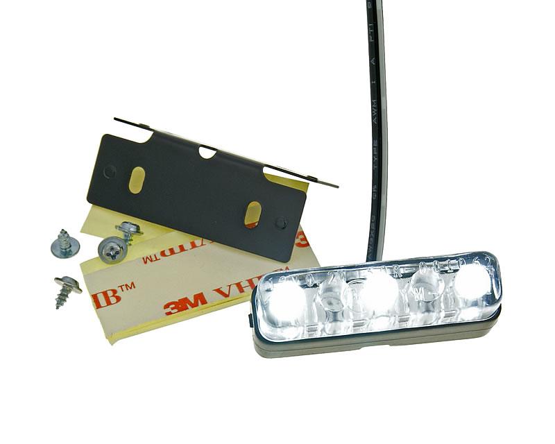 Lumină numere înmatriculare LED Mini 101 Octane universal